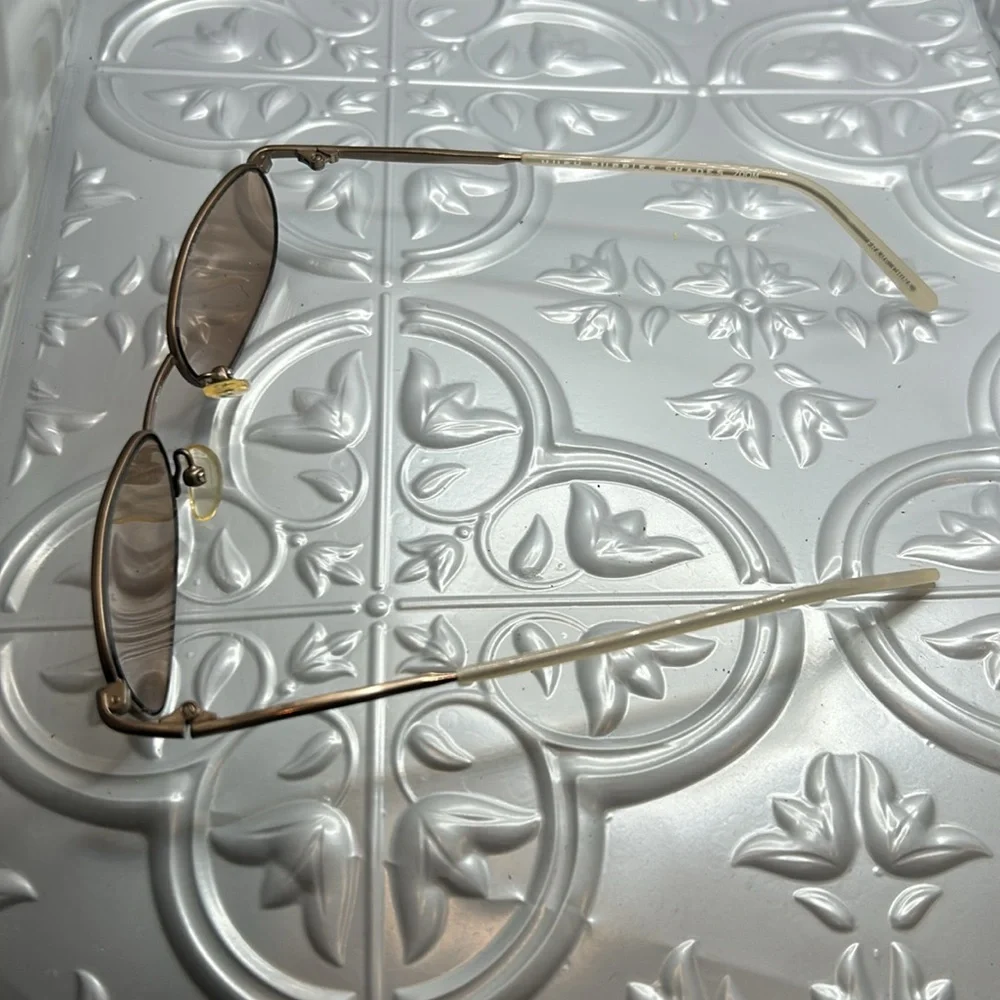Hush‎ Puppies Tan Oval Glasses Ken mark zoom 49 17 135 BR